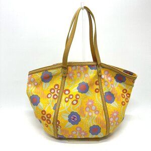 CHANEL High summer CC Flower Bag Tote Bag Shoulder Bag